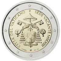 EBPO ,Памятные монеты 2 евро , серии  евро монеты.