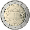 2 EURO SUOMI 2007 "ROOMAN SOPIMUS"