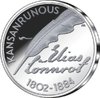 10 Euro Suomi 2002, "Elias Lönnrot Ja kansan runous "