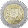 2 EURO LIETTUA 2021 "DZUKIJA"- LIETTUA ETNOGRAAFISET ALUEET