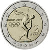 2 Euro Летние Олимпийские игры 2004