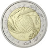 2 евро памятная монета Италия 2004