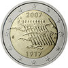 2 EURO SUOMI 2007 "SUOMEN ITSENÄISYYDEN 90. VUOSIPÄIVÄ"