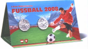 2 x 5e Österreich 2008 FUTBOL