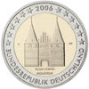2 EURO SAKSA  2006 "HOLSTENTOR A,D,F,G,J"