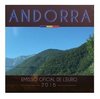 Andorra Virallinen BU set 2016 1c-2e