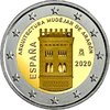 2 EURO SPANIEN  2020 MUDEJAR - ARCHITEKTUR VON ARAGON