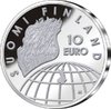 10 Euro 2002 Helsingin olympialaiset 50 vuotta Proof