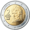 2 EURO AUSTRIA 2008 "Kursmünzen"
