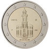 2 EURO SAKSA 2015"HESSEN" A,D,F,G,J, 5 KPL