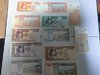 Монгол ULC х 6 бумажные деньги