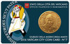 Vatikan 50 cent 2016 Kortissa