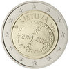 2 EURO  LITAUEN 2016 BALTISCHE KULTUR