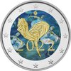 2 EURO SUOMI 2022 "SUOMEN KANSALLISBALETIN 100 VUOTTA VÄRITETTY
