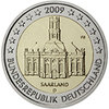 2 EURO SAKSA 2009 "SAARLAND" A,D,F,G,J 5 KPL