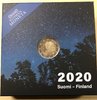 2 EURO SUOMI 2020 " VÄINÖ LINNA 100 " PROOF