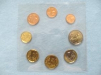 АВСТРИЯ 2009 1С-2E 8 монет UNC КАЧЕСТВО