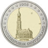 2 EURO SAKSA 2008 "MICHEL HAMBURG" 1KPL- F