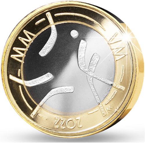 5 € FINNLAND "Hockey-Weltmeisterschaft 2022"