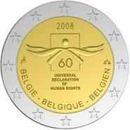 2  Euro-Gedenkmünzen - 2008