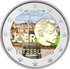 2 Euron Luxemburg 2017 Väritetty