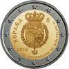 2 EURO SPANIEN 2018 "KÖNIG FILIPE VI"