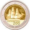 2 EURO ESTONIA 2020 ”DISCOVERY ANTRACTICA- PURJELAIVA”COINCART