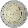 2 EURO  2009 "EMU 10 vuotta talous- ja rahaliittoa" 20 KPL