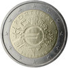 2 EURO  PORTUGAL 2012 "Kymmenen vuotta euroseteleitä ja ‑kolikoita"