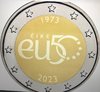 2 EURO IRLANTI 2023 "50 VUOTTA IRLANTI EU "