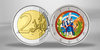 2 Euro  Kreikka 2013 Kreeta Väritetty