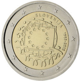 2 EURO SLOVENIA 2015 "EU LIPU"