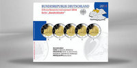 2  Euro-Gedenkmünzen - 2014