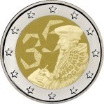2 EURO  2022 "35 VUOTTA ERASMUS-OHJELMASTA"  23KPL