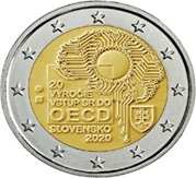 2 EURO SLOWAKEI 2020 "OECD"