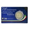 2 EURO ITALIA 2018 "PERUSTUSLAKI" COINCART