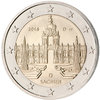 2 евро 2016 Германия - Цвингер 1 шт