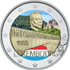 2 euron Luxemburg 2016 silta- Väritetty