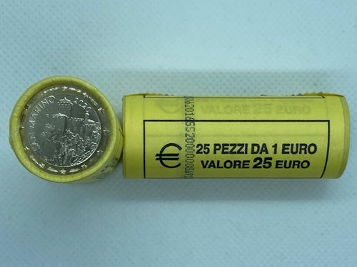 1 EURO SAN MARINO 2020