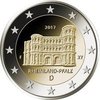 2 EURO SAKSA 2017 ""RHEINLAND-PFALZEN OSAVALTIO" 1 KPL