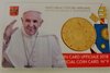 50 centi Vatikan 2018 Kortissa