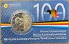 2 EURO BELGIEN 2021 BELGIEN-LUXEMBURG WIRTSCHAFTSUNION