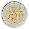 2 EURO SUOMI 2020 "TURUN YLIOPISTO 100 VUOTTA "