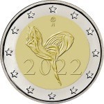 2 EURO JUHLARAHAT 2022
